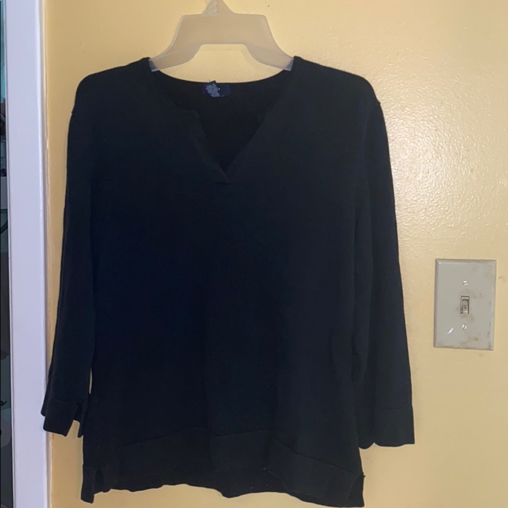 Gap Black Long Sleeve Shirt